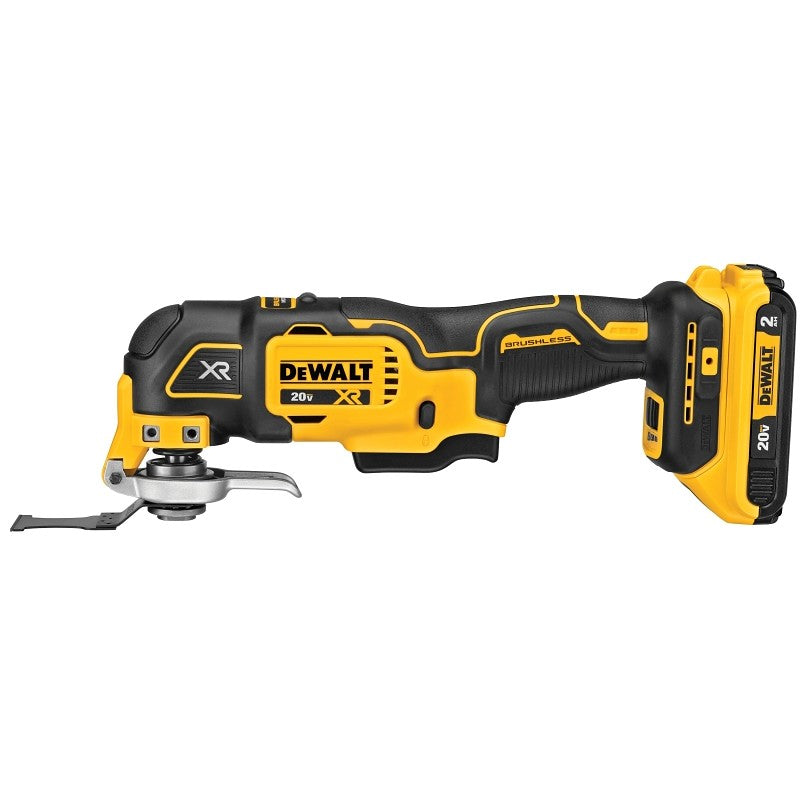 DEWALT 20V MAX XR Series DCS356D1 Oscillating Multi-Tool Kit, Battery Included, 20 V, 2 Ah