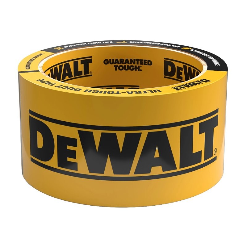 Intertape Polymer DXAT9077 Duct Tape, 10 yd L, 1.88 in W, Black
