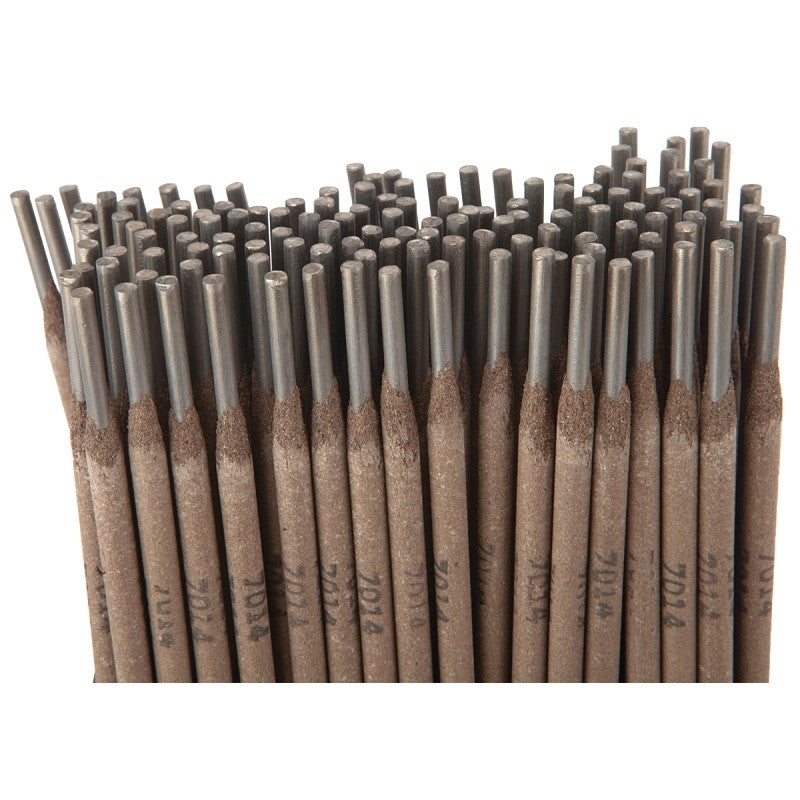 Forney 32110 Stick Electrode, 83000 psi Tensile Strength, Applicable Materials: Mild Steel, 1/8 in Dia