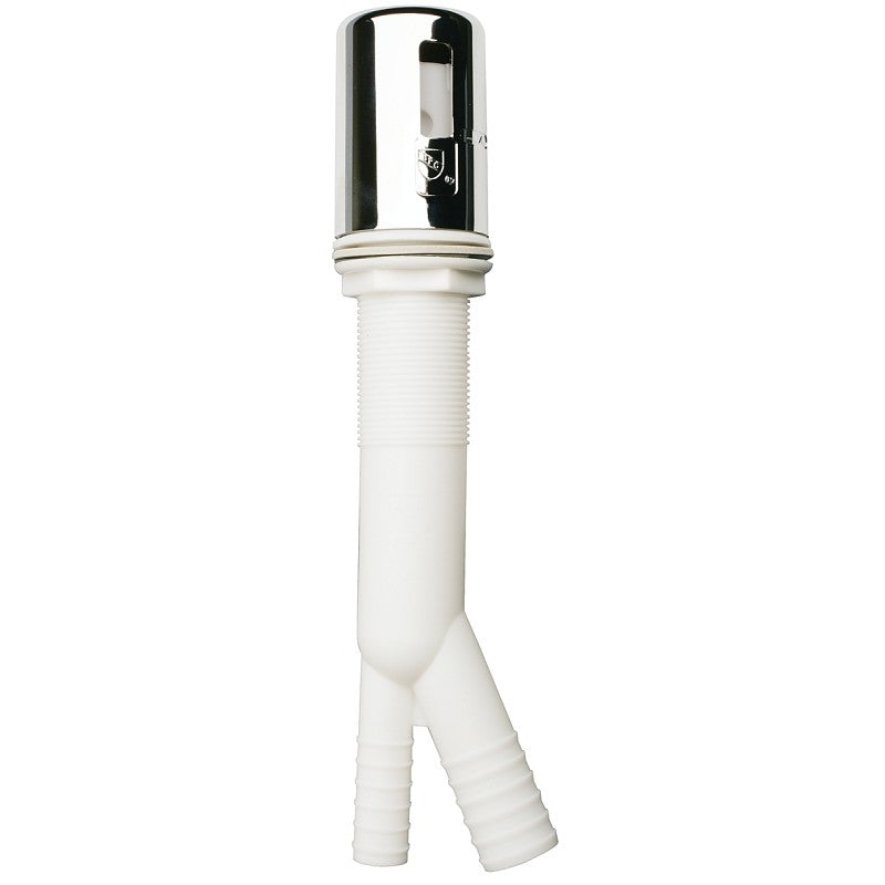 Plumb Pak PP855-70 Air Gap Pipe Cap, For: Drain System, 5/8 x 7/8 in, Plastic