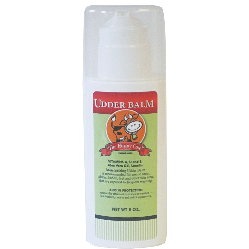 Udder Balm 5129 Udder Care, Lemon, 5.5 oz, Pump Container