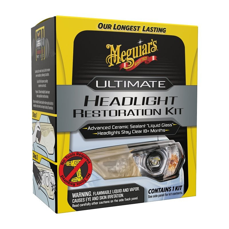 Meguiar's G2990SRP Ultimate Headlight Restoration Kit