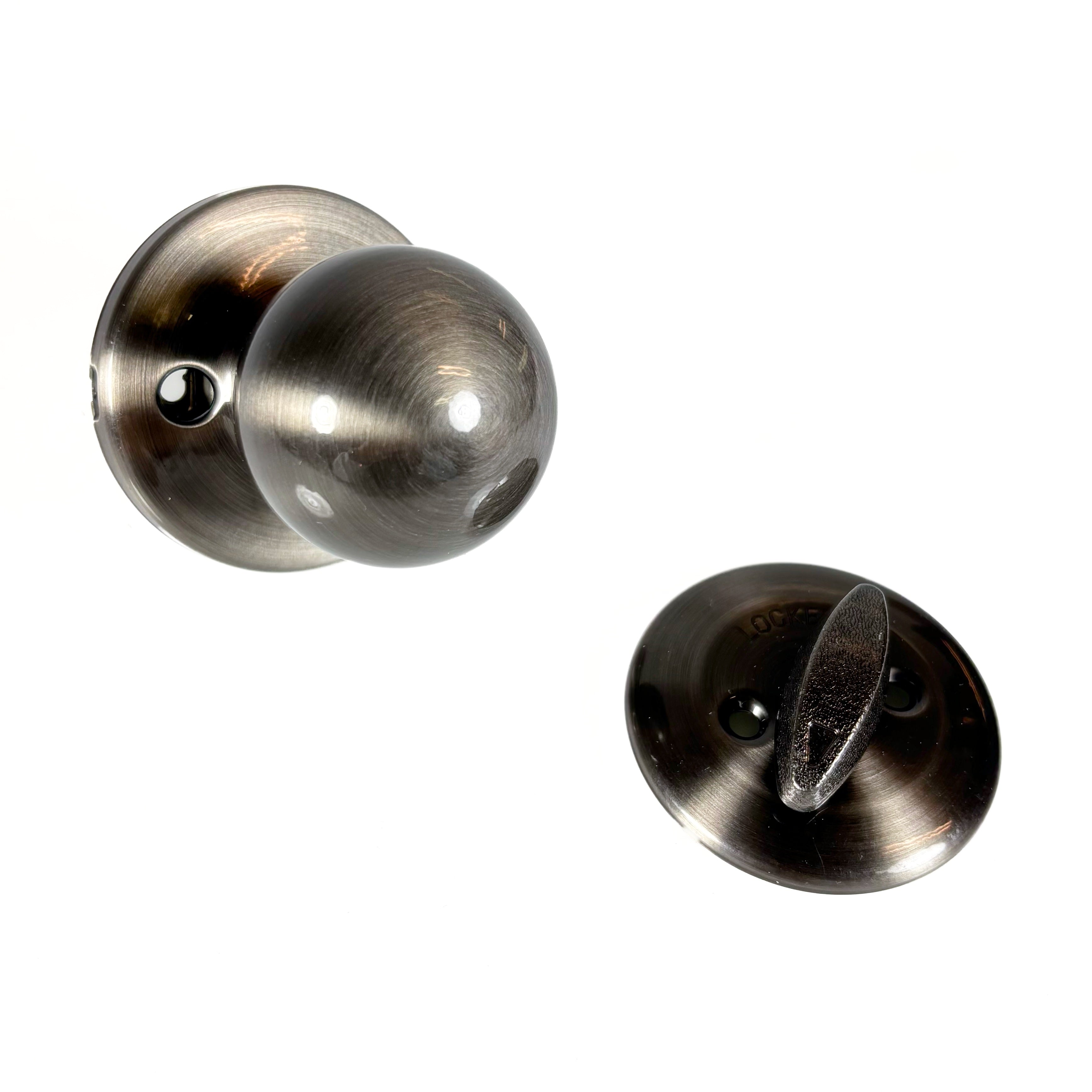 Interior Trim Pack Antique Nickel For Dakota Belleview & Farmington Handleset (POS)