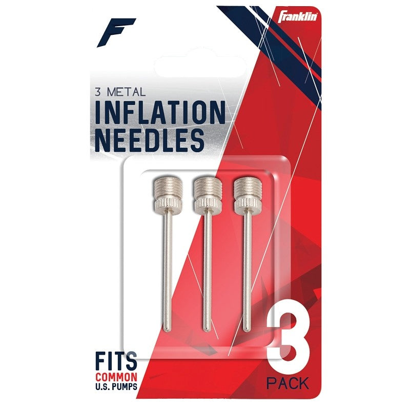 Franklin Sports 3118 Inflation Needle, 4.55 in L x 2.7 in W x 0.35 in H Dimensions