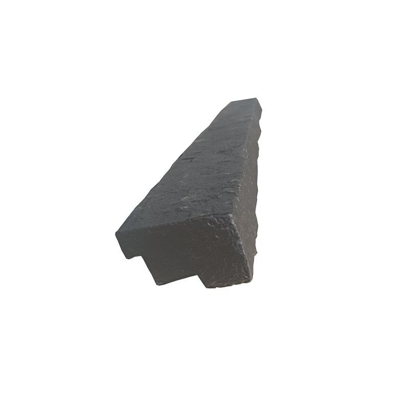 DuraKwik Stone 2001CM Stone Sill, 48 in L, 2 in W, 4 in Thick, Ledger Profile, Coal Mine