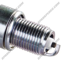 NGK BPR6ES Spark Plug, 0.9 mm Fill Gap, 14 mm Thread, 13/16 in Hex