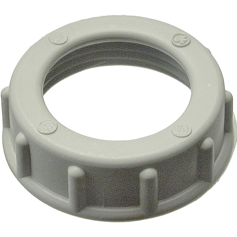 Halex 75230 Conduit Bushing, 3 in, PVC