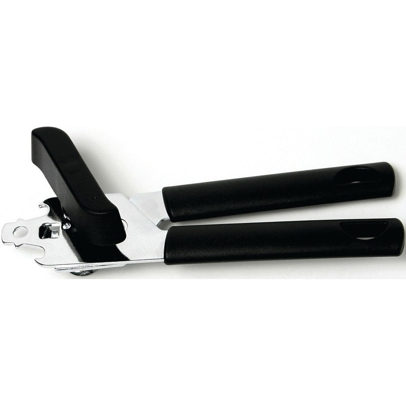 Chef Craft 21586 Can Opener, Stainless Steel, Black
