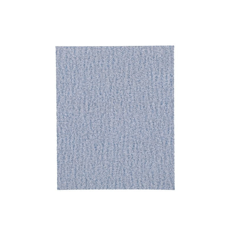 Norton A259PS Series 68540 Sandpaper, 5-1/2 in L, 4-1/2 in W, Medium, 100 Grit, Aluminum Oxide Abrasive, Paper Backing