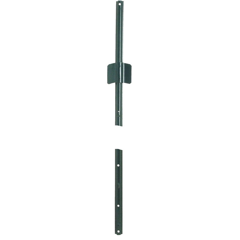 Jackson Wire 14026045 U-Post, 5 ft H, Steel, Green, Plain (Pack of 10)