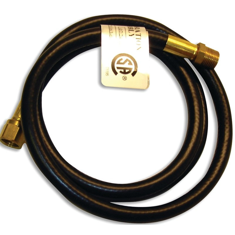 Mr. Heater F271163-30 Hose Assembly, Brass, For: Most BBQ Propane Grills