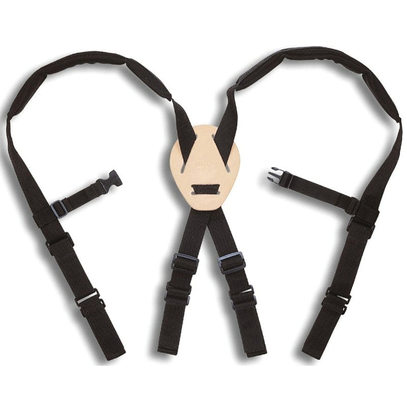 CLC Tool Works Series 5122 Construction Suspender, Nylon, Black