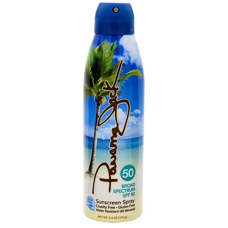 Panama Jack 4150 Series Continuous Spray Sunscreen, 5.5 oz Bottle, 50 SPF (Pack of 12)
