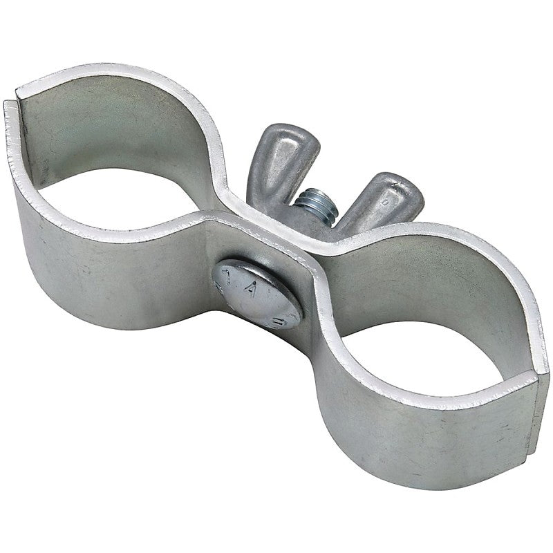 National Hardware 300BC Series N344-630 Pipe Clamp, Steel, Zinc