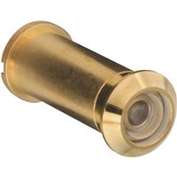 Door Viewer 160 Degree Polished Solid Brass