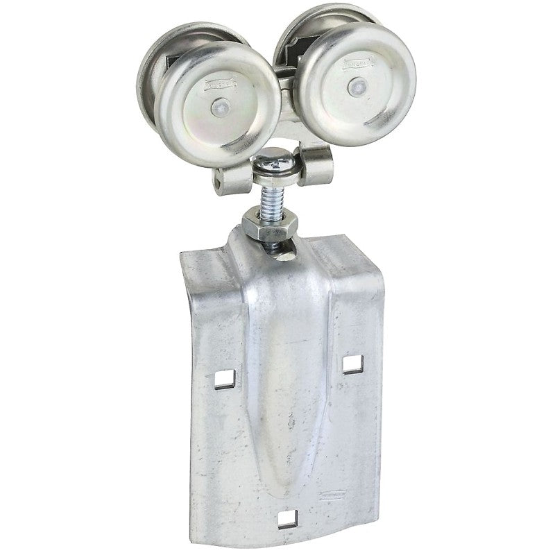 National Hardware N168-815 Box Rail Hanger, 4.51 in L x 8.48 in H Dimensions, Steel, Zinc