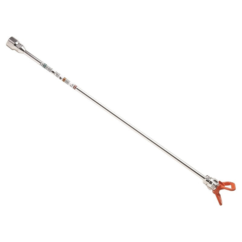 Graco 243042 Spray Tip Extension, Aluminum, 20 in L