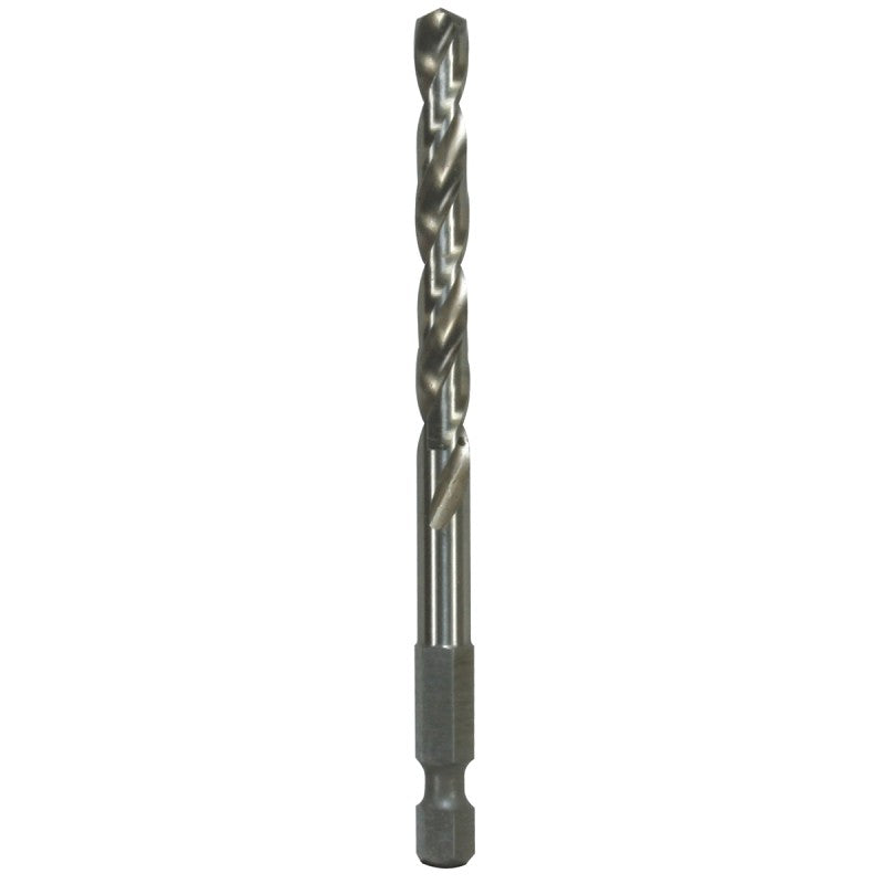 Diablo DHS4BITII Hole Saw Pilot Drill Bit, 1/4 in Shank, Hex Shank