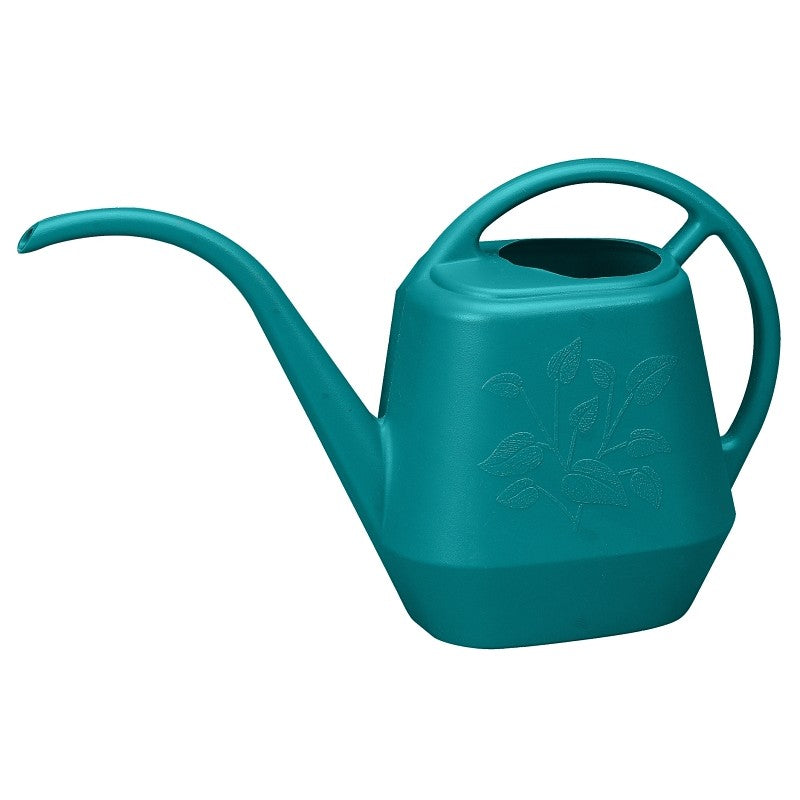 Bloem Aqua Rite JW41-26 Watering Can, 1.1 gal Can, Extra Long Spout, Plastic, Bermuda Teal