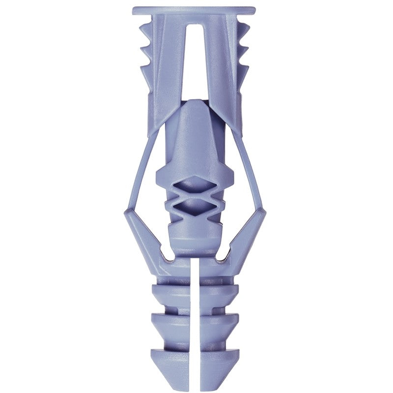 Cobra Anchors 172S Wall Anchor, Polyethylene, Chrome, 46 lb