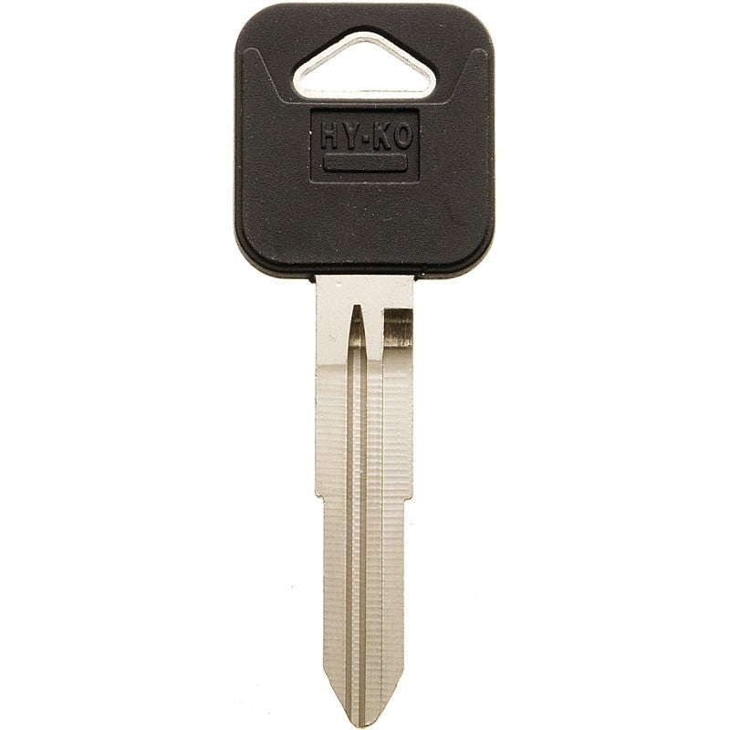 Hy-Ko 12005B65 Key Blank, Nickel, Brass, B65 Key Number (Pack of 5)