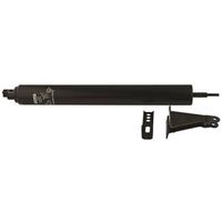 Pneumatic Air Controlled Adjustable Door Closer Black
