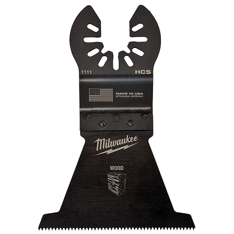 Milwaukee 49-25-1119 Blade, 2-1/2 in, 2 in D Cutting, HCS, 10/PK