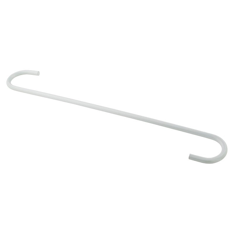 National Hardware V2668 Series N275-230 Extender S-Hook, 12 in L, Steel, White