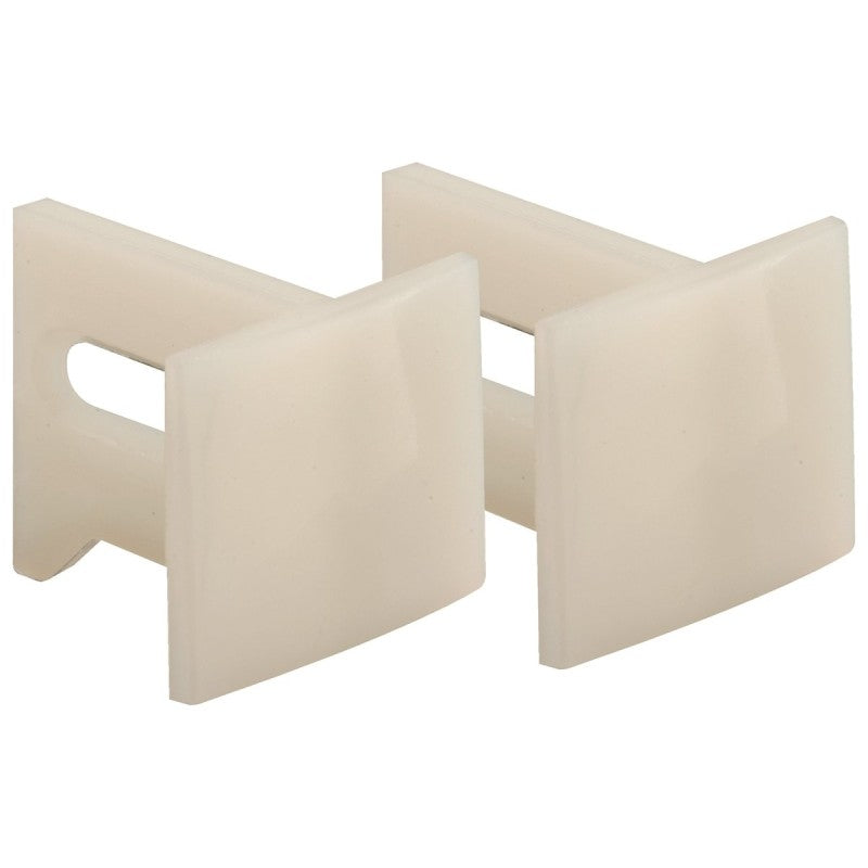 Prime-Line N 7015 Pocket Door Guide, Plastic, Jamb, Side Mounting