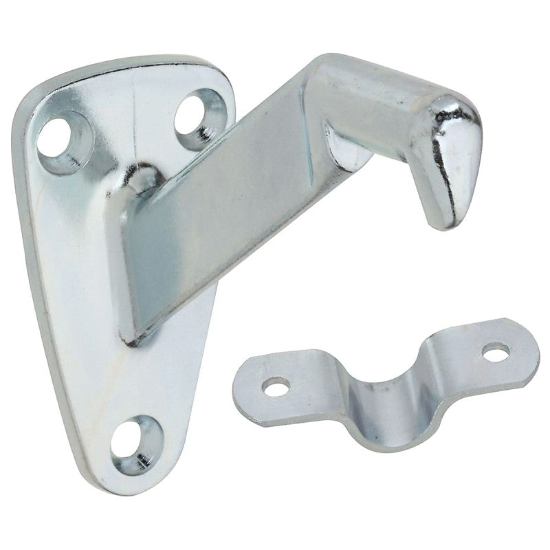 National Hardware N112-862 Handrail Bracket, 250 lb, Zinc, Zinc