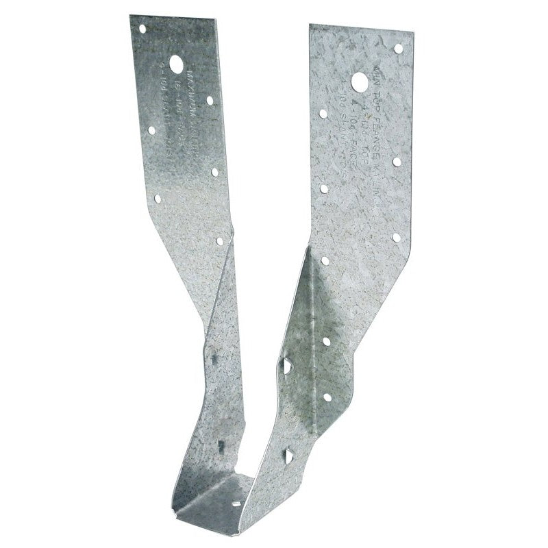 Simpson Strong-Tie THA THA29 Truss Hanger, 9-11/16 in H, 1-5/8 in D, 1-5/8 in W, Steel, Galvanized/Zinc (Pack of 50)