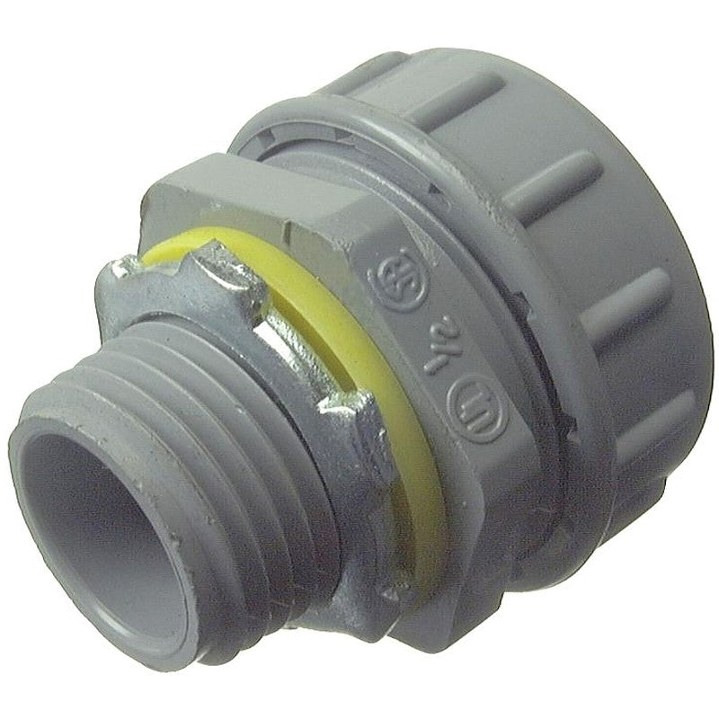Halex 27621 Conduit Connector, PVC