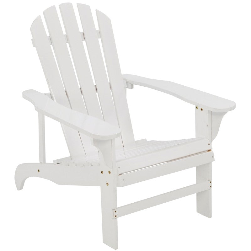 Seasonal Trends JN 16W Adirondack Chair, 5-1/4 in W, 20-1/2 in D, 36-3/4 in H, Cypress Seat, Cypress Frame