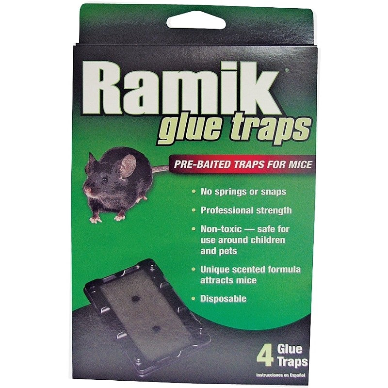 Neogen 116220 Glue Trap, Pre-Baited (Pack of 12)