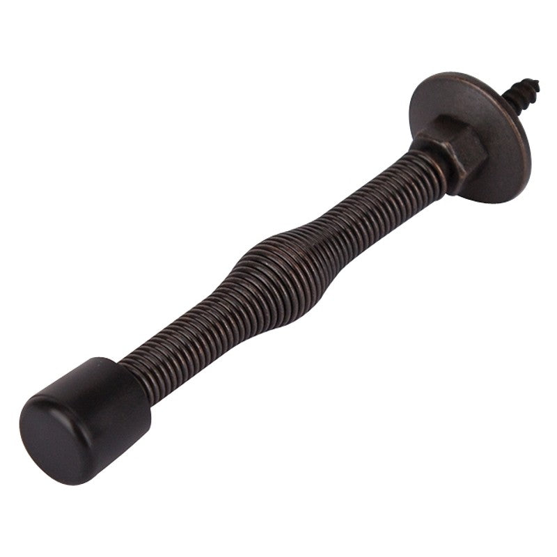 ProSource H61-Z019C-VB-PS Light-Duty Door Stop, 3/4 in Dia Base, 3 in Projection, Plastic & Steel, Venetian Bronze