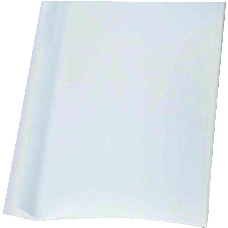M-D 75697 Wall Base, 4 ft L, 2-1/2 in W, Vinyl, White (Pack of 18)
