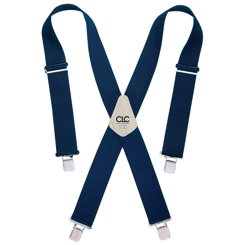 CLC Tool Works Series H110BU Work Suspender, Blue (Pack of 6)
