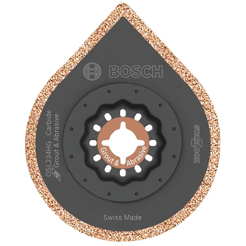 Bosch Starlock OSL234HG Oscillating Blade, 2-3/4 in, Carbide
