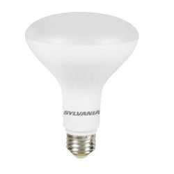 Sylvania Natural Series 42079 LED Bulb, BR30 Lamp, 65 W Equivalent, E26 Medium Lamp Base, Yes, Frosted, Neutral White