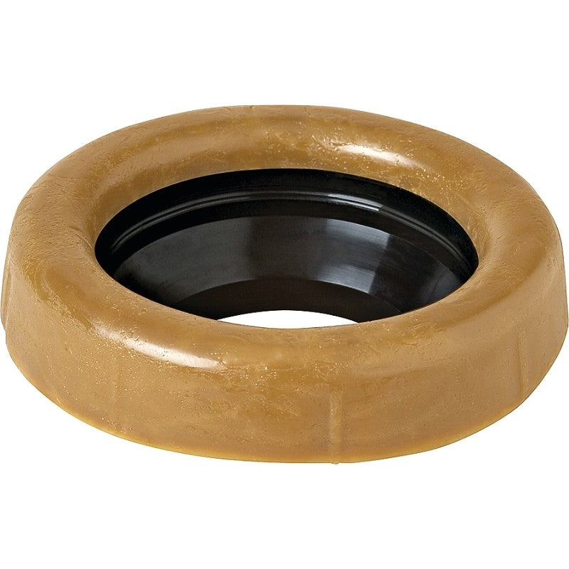 Harvey 4305-24 Wax Ring, Urethane, Brown, For: Toilet Bowls
