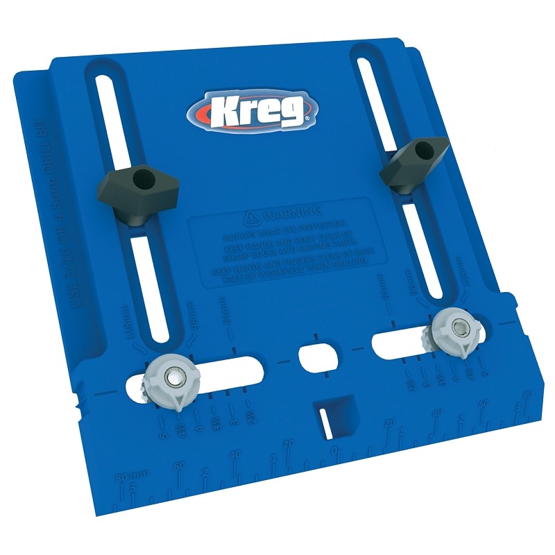 Kreg KHI-PULL Pocket Hole Jig Kit, Polymer