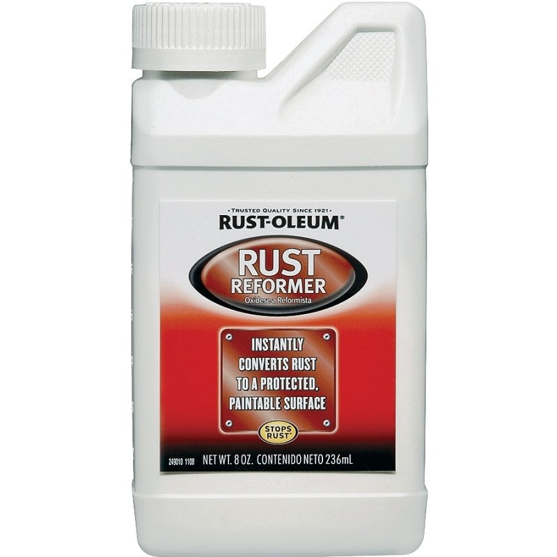Rust-Oleum 248659 Rust Reformer, Liquid, Mild, Clear, 10.25 oz