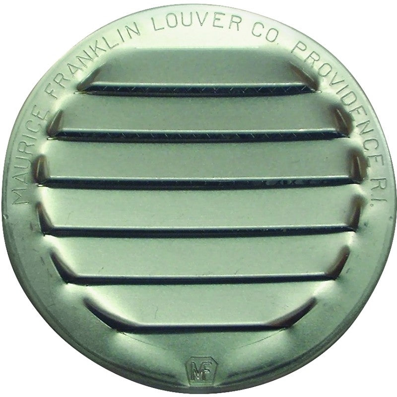 Maurice Franklin RL-100 2 Screen Louver, 2.391 W, Aluminum, Mill