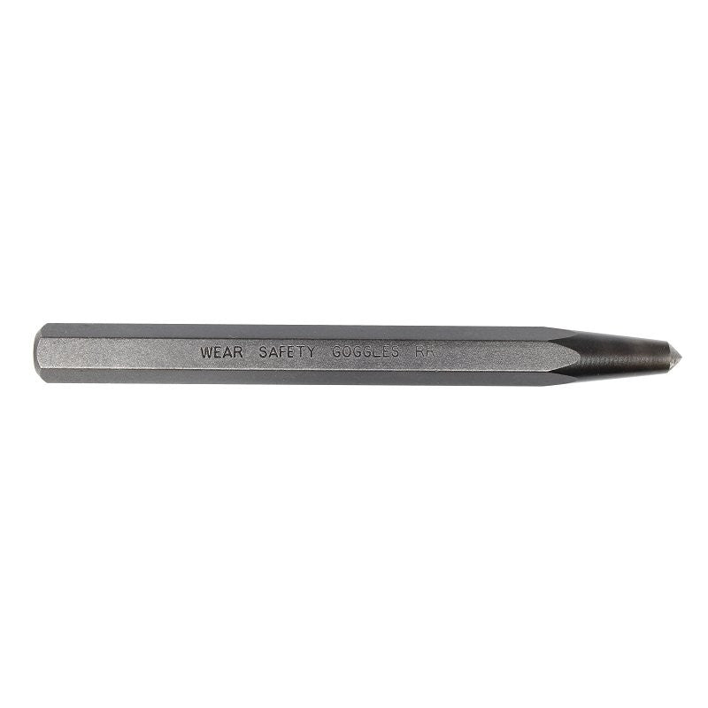 Mayhew 41702 Center Punch, 5/16 in Tip, 6 in L, 1/2 in Dia Shank
