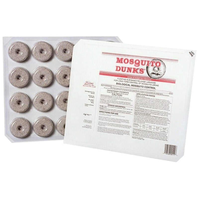 Summit 111-5 Mosquito Dunk, Solid, Indoor, Outdoor Carded