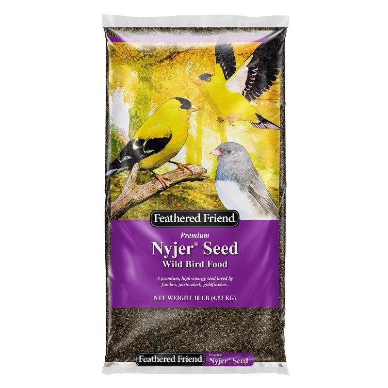 Feathered Friend 14402 Wild Bird Food, 10 lb, Bag