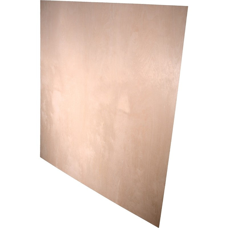 ALEXANDRIA Moulding PY006-PY048C Rectangular Plywood, 4 ft L Actual, 4 ft W Actual