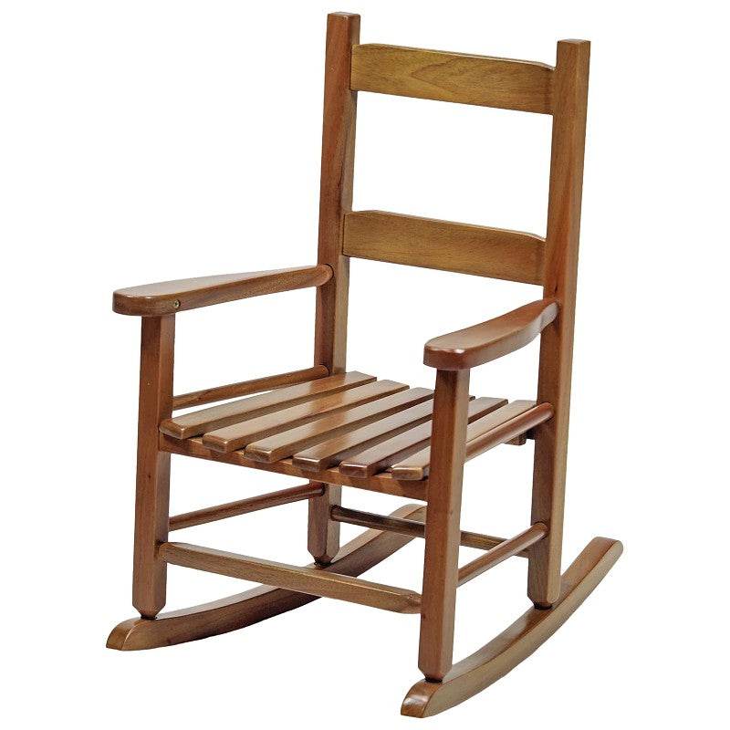 Seasonal Trends KN-14N/KN-10-N Childs Rocking Chair, 14-3/4 in OAW, 18-1/4 in OAD, 22-1/2 in OAH, Hardwood, Natural