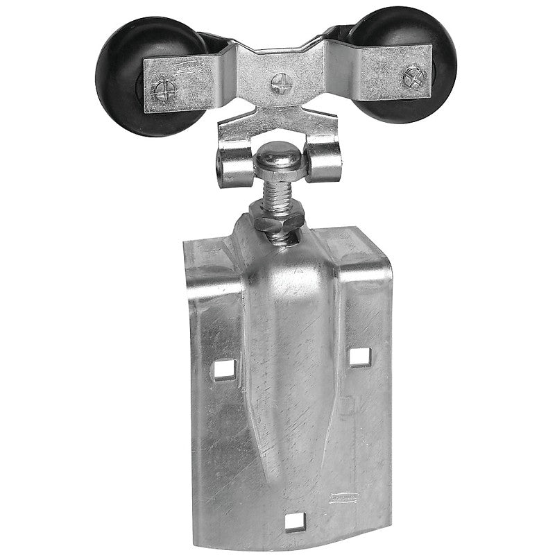National Hardware N193-730 Round Rail Hanger, Delrin/Steel, Zinc