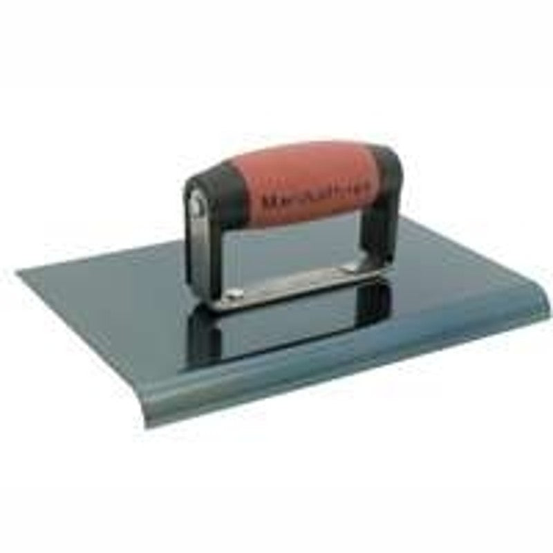 Marshalltown DuraSoft Series 159BD Hand Edger, 4 in W Blade, 6 in L Blade, HCS Blade, 5/8 in Lip, 1/2 in Lip Radius